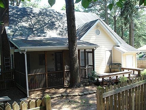 Screened porch and deck