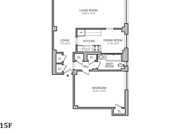 2nd image of 240 Central Park S APT 15F