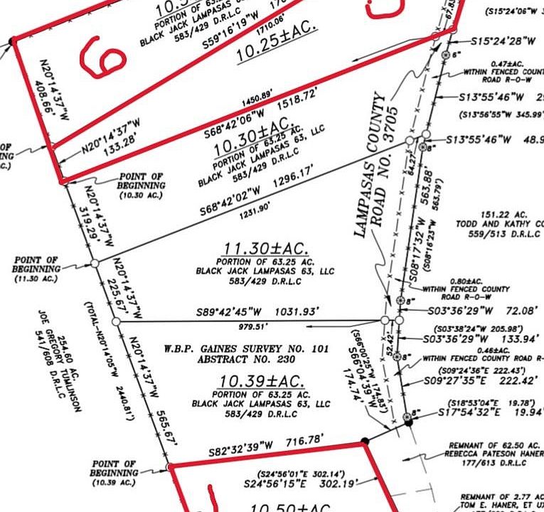 1st image of 143 CR 3705 LOT 5 Road