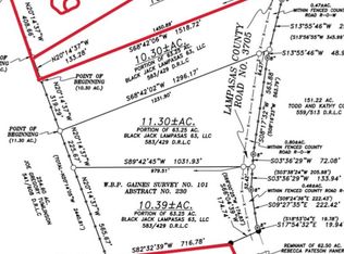 143 County Road 3705 LOT 5, Lampasas, TX 76550