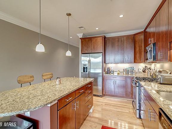 Stainless steel appliances