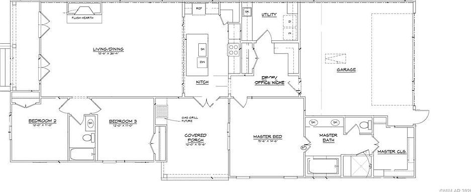 2nd image of 2045 Woodberry Ave #1