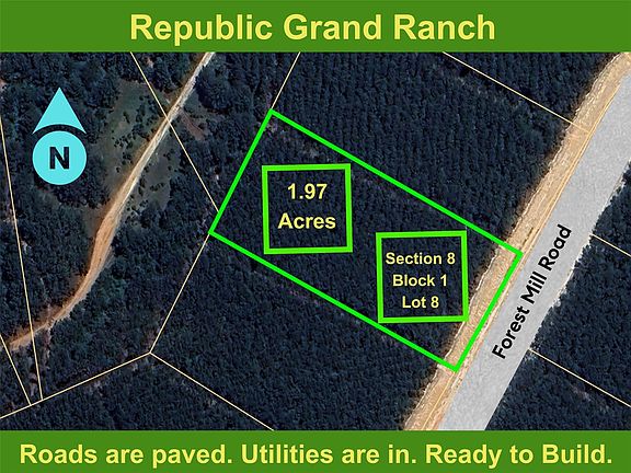 3rd image of 16046 Forest Mill Rd Lot 8