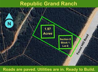 16046 Forest Mill Rd LOT 8, Willis, TX 77378