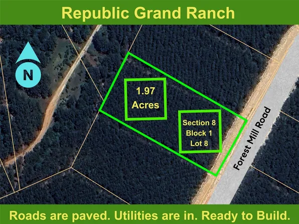 16046 Forest Mill Rd Lot 8, Willis, TX 77378
