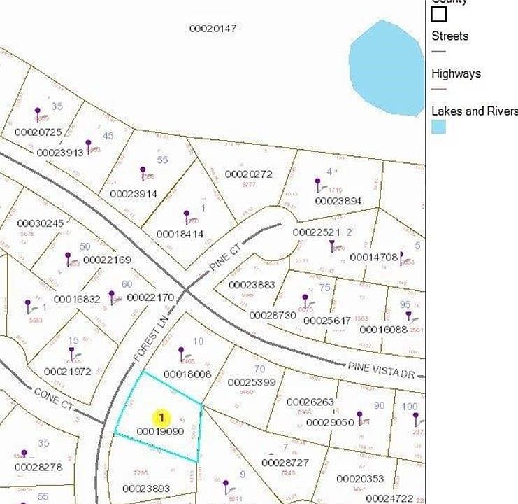 2nd image of TBD Forest Lane LOT 40
