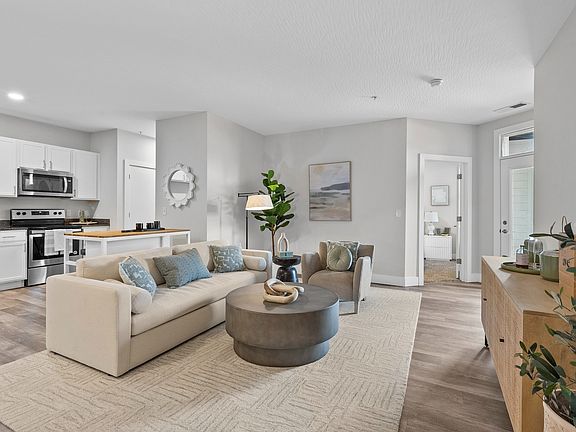 Spacious Living Room