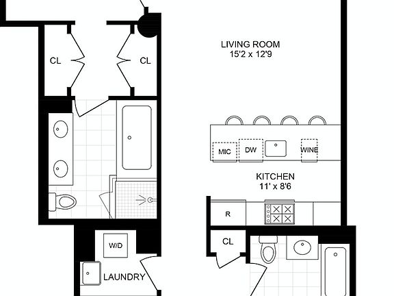 3rd image of 70 Washington St APT 10H