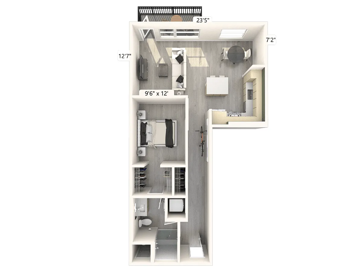 Floor plan A16-scheme-2