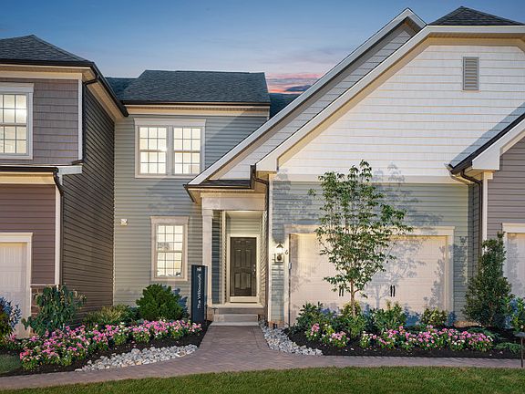 Willowcroft with Basement at Hunterdon Creekside