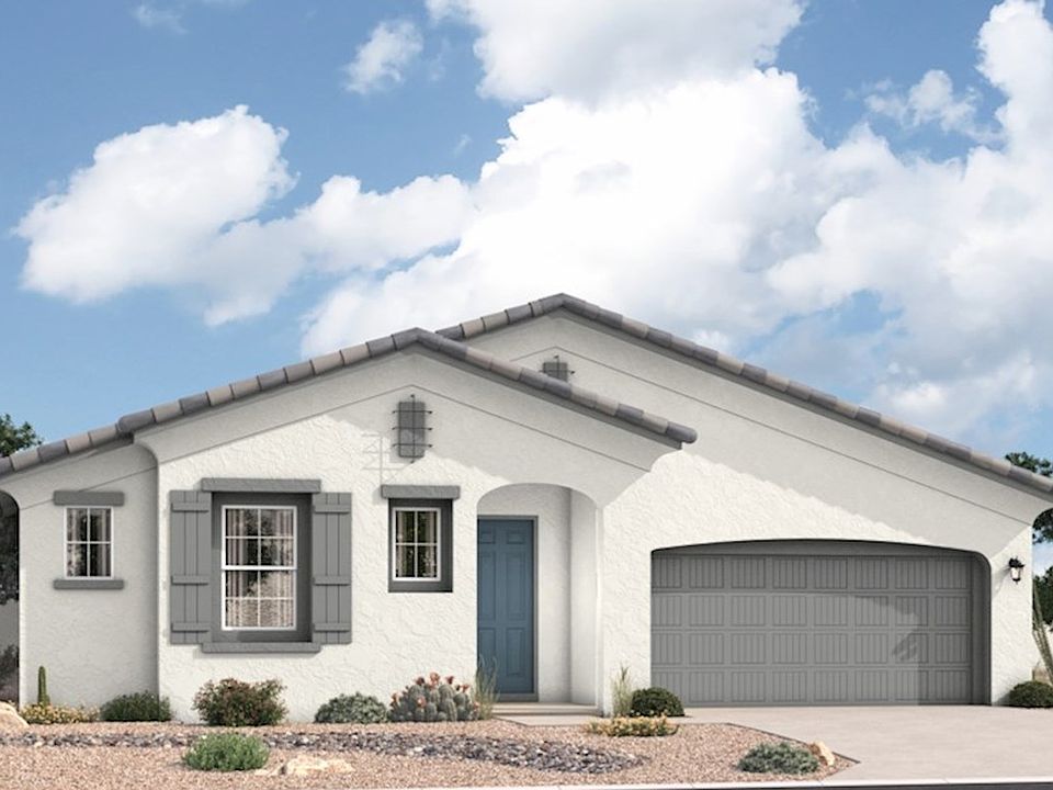 Spanish Colonial L Elevation