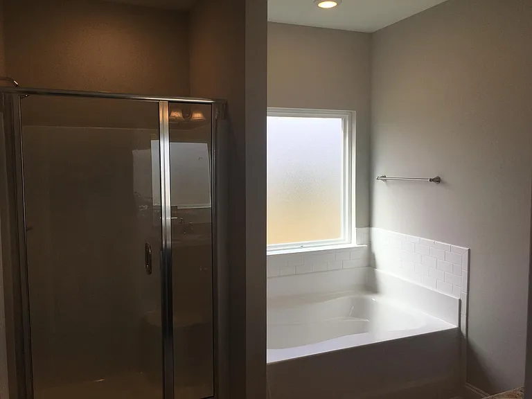 Master bathroom