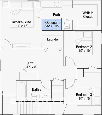 3 bed, 2.5 bath, 1567 sqft, $1,505 — Photo 3
