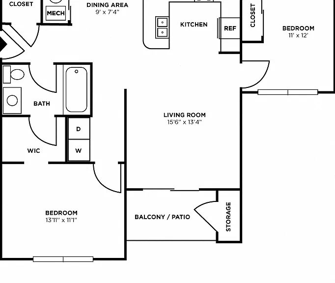 The Overlook At Golden Hills Apartment Homes — Photo 32