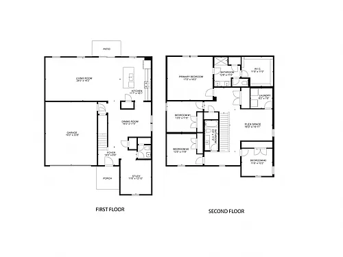 Floor plan Jordan