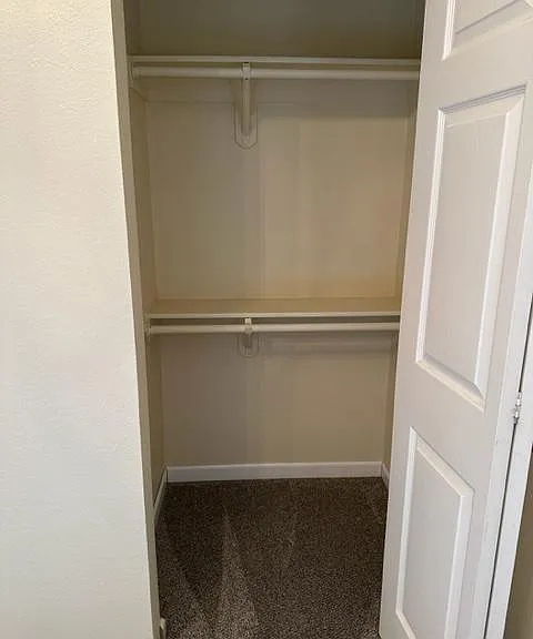 bedroom closet