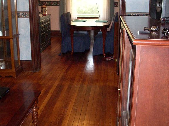 Living Room into Dining Room