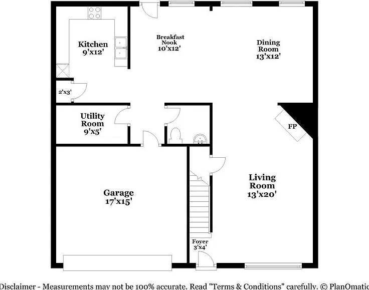 3 bed, 2.5 bath, 1979 sqft, $1,900 — Photo 3