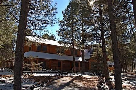 Front View w/ Snow