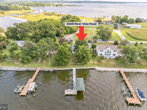9309 River View Rd, Broomes Island, MD 20615