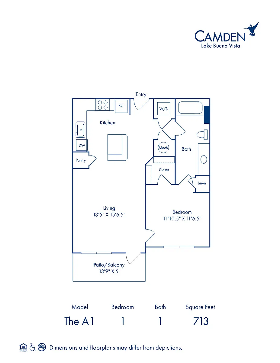 Floor plan A1