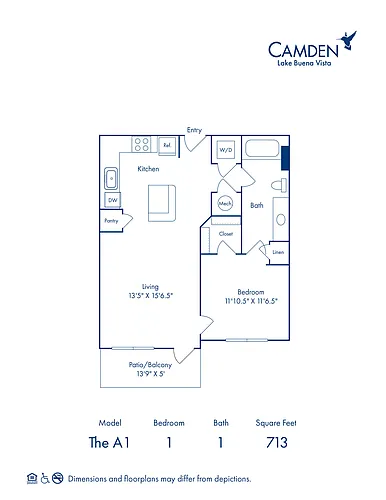 Floor plan A1