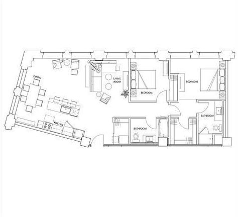 2nd image of 1 Park Ave APT 1309