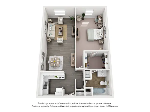 Floor plan Azalea
