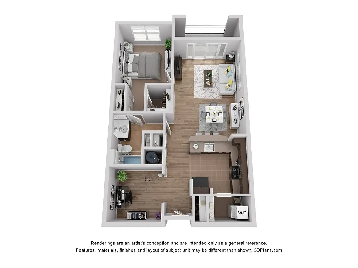 Floor plan A7