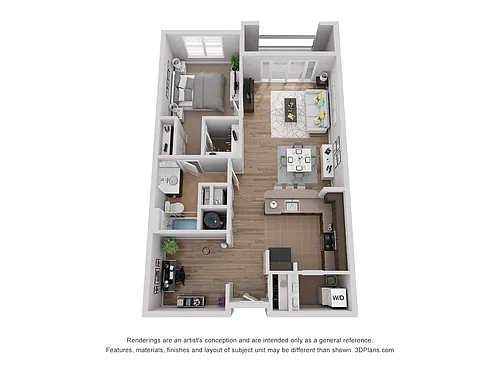 Floor plan A7