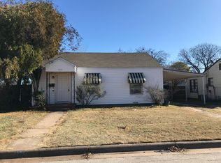2501 Marie St, Wichita Falls, TX 76301