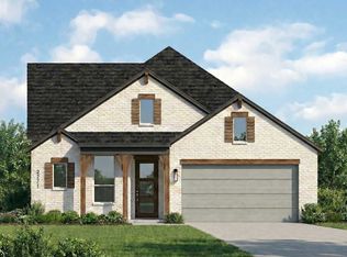Plan Brent Plan, Wildflower Ranch: 50ft. lots, Justin, TX 76247