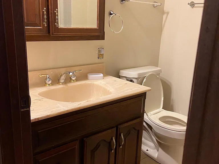 Upstairs Hallway Bathroom