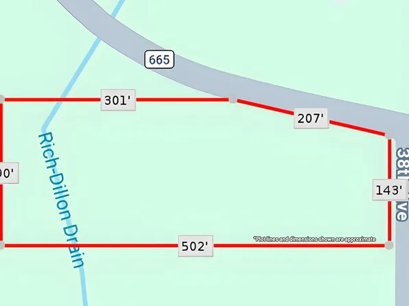 Vl County Rd #665, Paw Paw, MI 49079