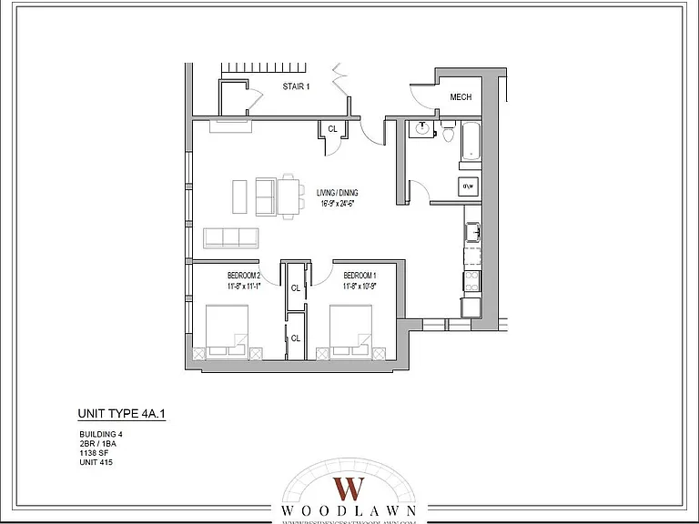 Residences at Woodlawn — Photo 84