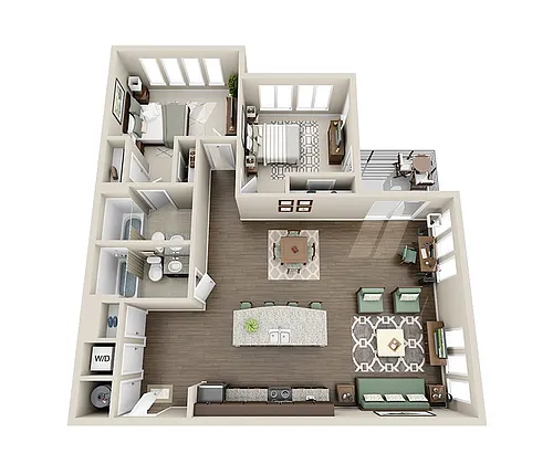 Floor plan McNinch
