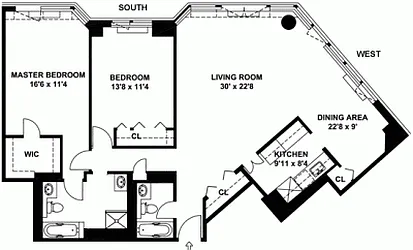 Rented by Citi Habitats