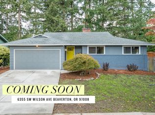 6355 SW Wilson Ave, Beaverton, OR 97008