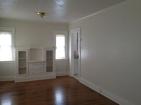 South side of living room