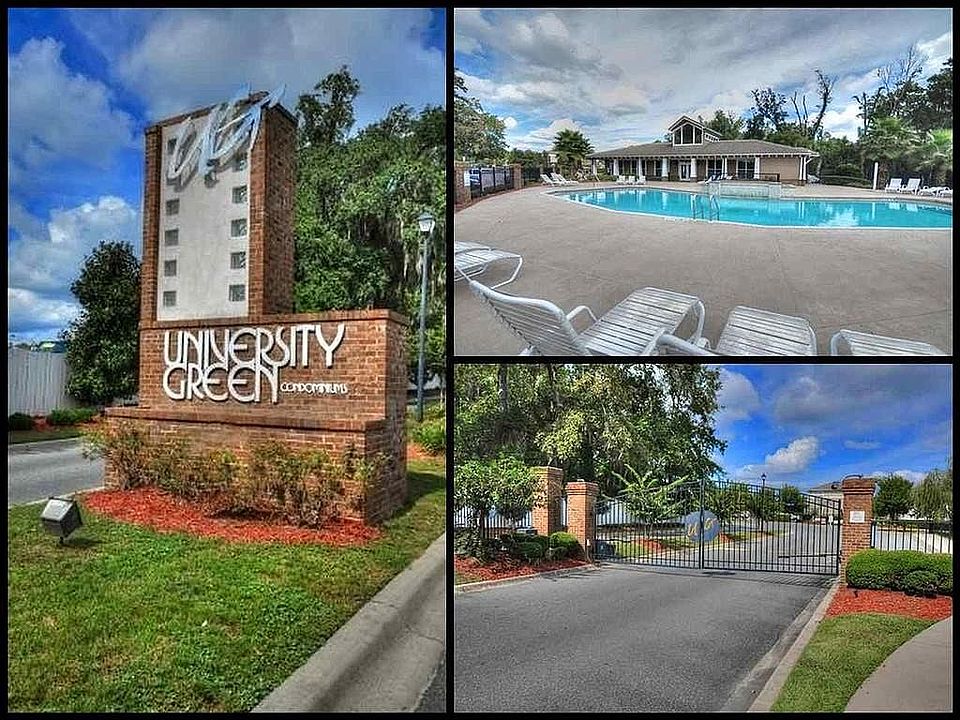 pool and gated community