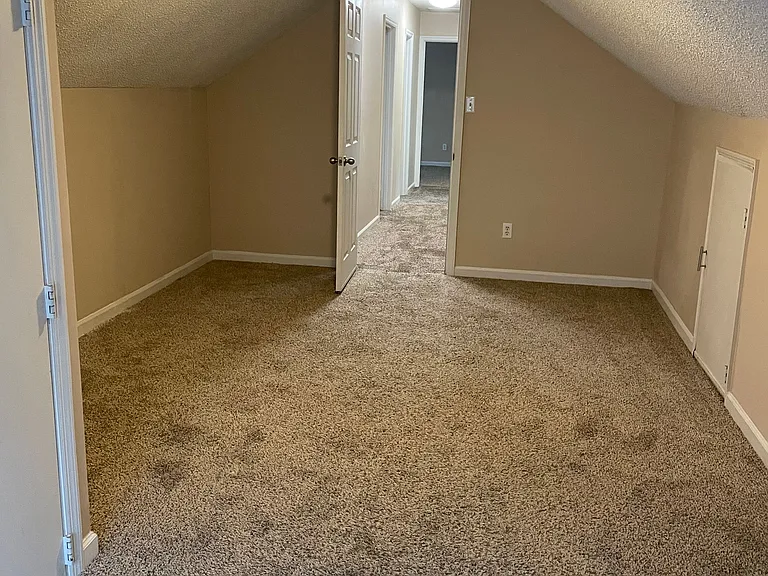 Large bonus bedroom with a deep closet