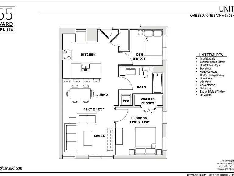 455 Harvard St #204 — Photo 13