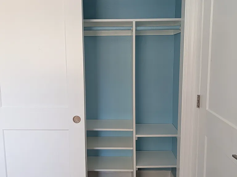 Front bedroom closet.