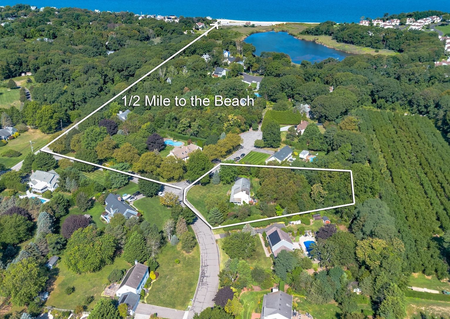 Near Iron Pier Beach