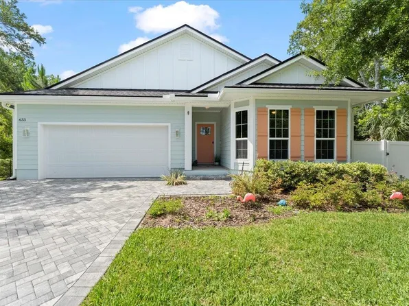 633 W Pope Rd, Saint Augustine, FL 32080