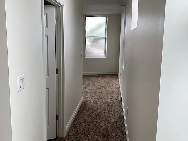 Hallway connecting Bedroom & Study