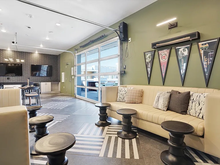 Sports lounge