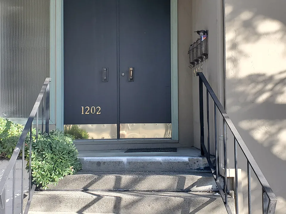Lobby entrance