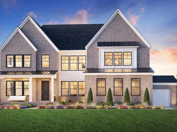 Darlington With Basement Plan, Bridlefield - Reserve Collection