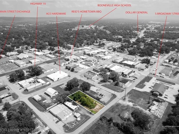 147 W 1st St, Booneville, AR 72927